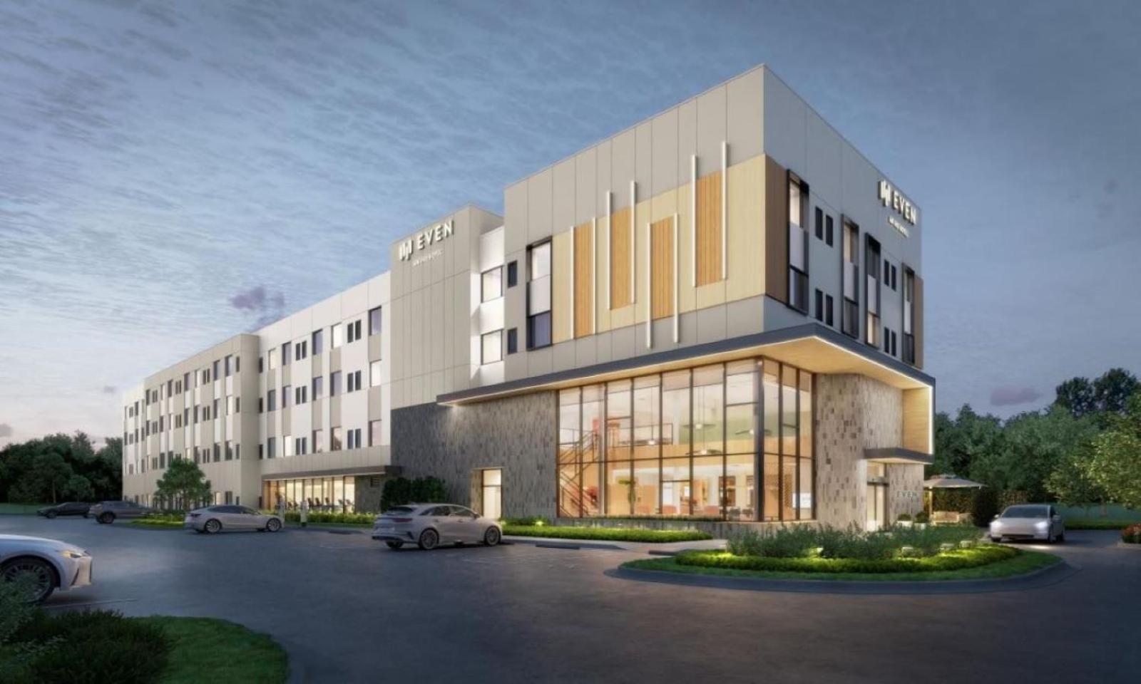Hotel Even International Airport By Ihg